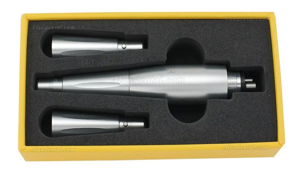 Dental Hygiene Prophy Handpiece (Air Motor 4 Holes + 3 Nose Cones Kit)